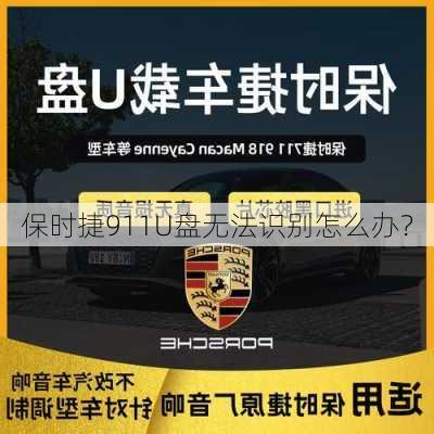 保时捷911U盘无法识别怎么办？