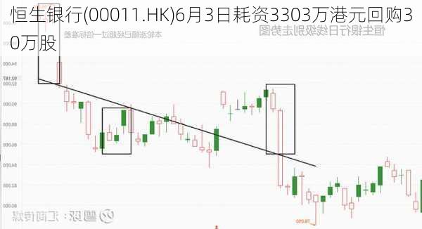 恒生银行(00011.HK)6月3日耗资3303万港元回购30万股