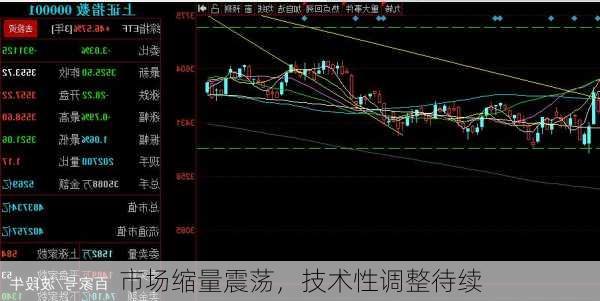 市场缩量震荡，技术性调整待续