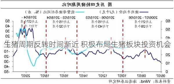 生猪周期反转时间渐近 积极布局生猪板块投资机会