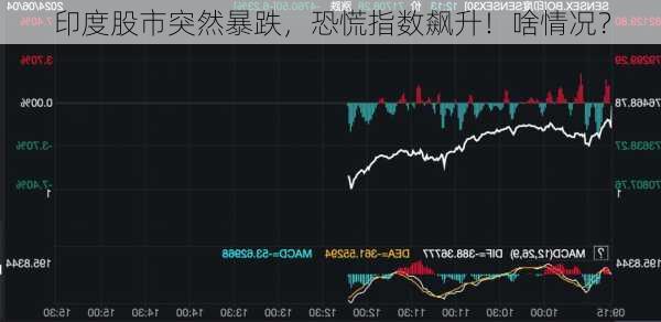 印度股市突然暴跌，恐慌指数飙升！啥情况？
