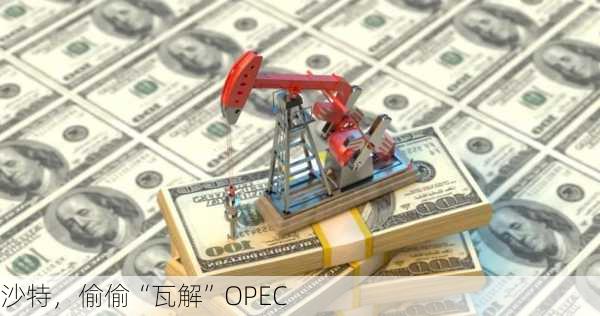 沙特，偷偷“瓦解”OPEC