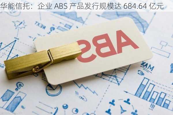 华能信托：企业 ABS 产品发行规模达 684.64 亿元