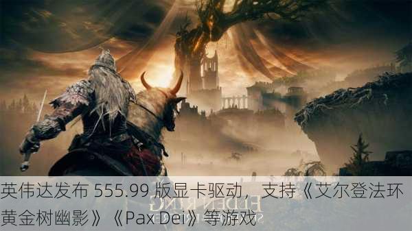 英伟达发布 555.99 版显卡驱动，支持《艾尔登法环 黄金树幽影》《Pax Dei》等游戏