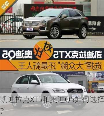 凯迪拉克XT5和奥迪Q5如何选择？