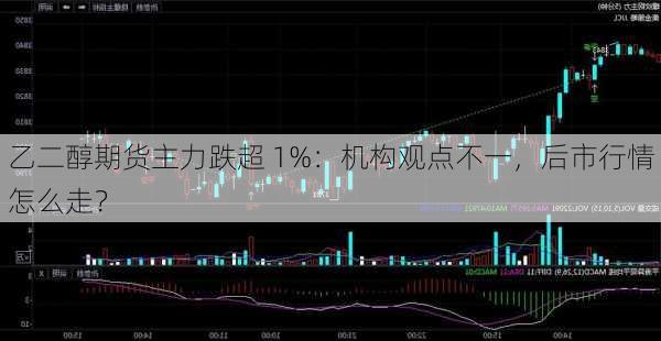 乙二醇期货主力跌超 1%：机构观点不一，后市行情怎么走？