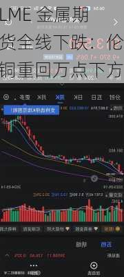 LME 金属期货全线下跌：伦铜重回万点下方