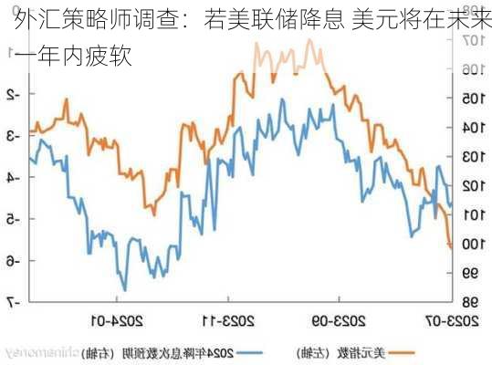 外汇策略师调查：若美联储降息 美元将在未来一年内疲软