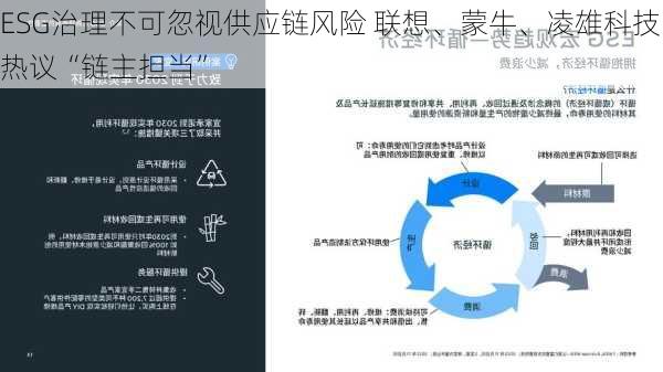 ESG治理不可忽视供应链风险 联想、蒙牛、凌雄科技热议“链主担当”