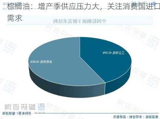 棕榈油：增产季供应压力大，关注消费国进口需求