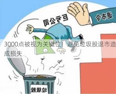 3000点被视为关键位！避免垃圾股退市造成损失