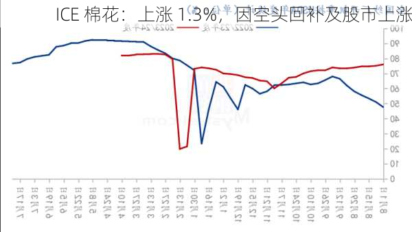 ICE 棉花：上涨 1.3%，因空头回补及股市上涨