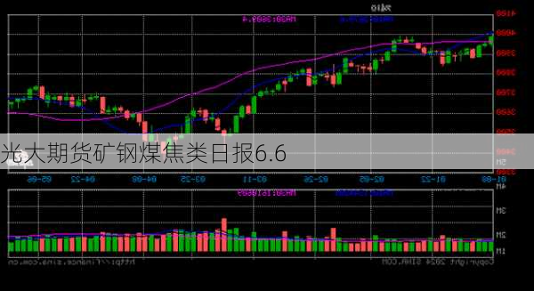 光大期货矿钢煤焦类日报6.6