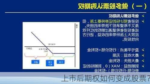 上市后期权如何变成股票？