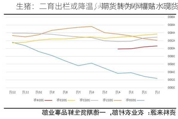 生猪：二育出栏或降温，期货转为小幅贴水现货