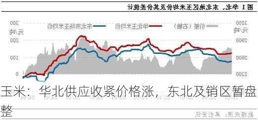 玉米：华北供应收紧价格涨，东北及销区暂盘整