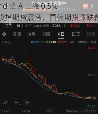 Wind 全 A 上涨 0.5%：股指期货震荡，国债期货涨跌参半