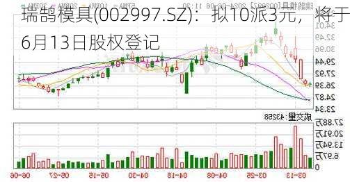 瑞鹄模具(002997.SZ)：拟10派3元，将于6月13日股权登记