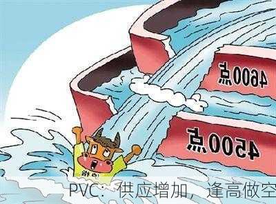 PVC：供应增加，逢高做空