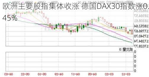 欧洲主要股指集体收涨 德国DAX30指数涨0.45%