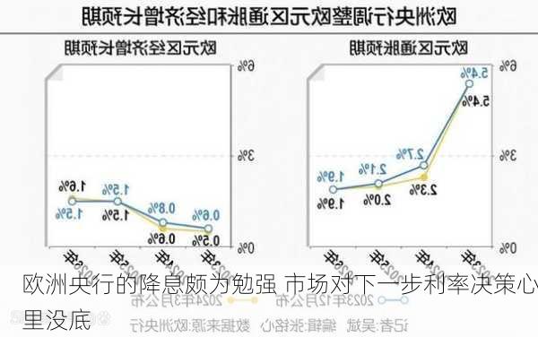 欧洲央行的降息颇为勉强 市场对下一步利率决策心里没底