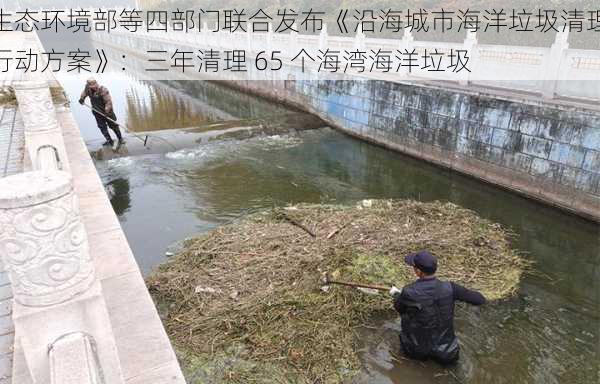 生态环境部等四部门联合发布《沿海城市海洋垃圾清理行动方案》：三年清理 65 个海湾海洋垃圾