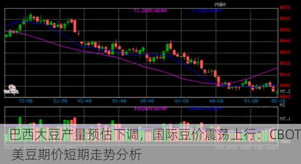 巴西大豆产量预估下调，国际豆价震荡上行：CBOT 美豆期价短期走势分析