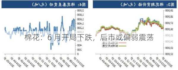 棉花：6 月开局下跌，后市或偏弱震荡