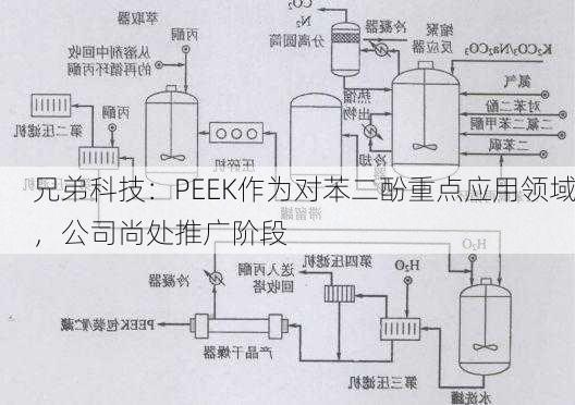 兄弟科技：PEEK作为对苯二酚重点应用领域，公司尚处推广阶段