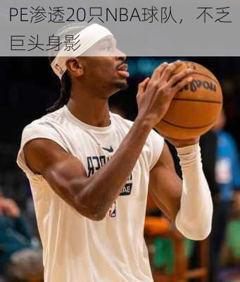 PE渗透20只NBA球队，不乏巨头身影