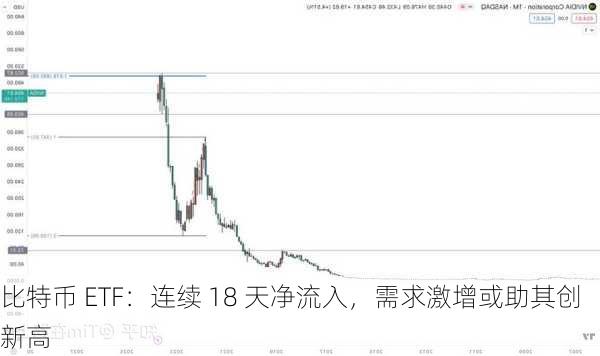 比特币 ETF：连续 18 天净流入，需求激增或助其创新高