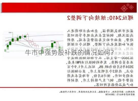 牛市中强势股补跌的情况如何？