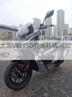 大阳V锐150的油耗情况如何？