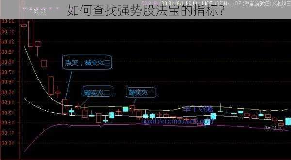 如何查找强势股法宝的指标？