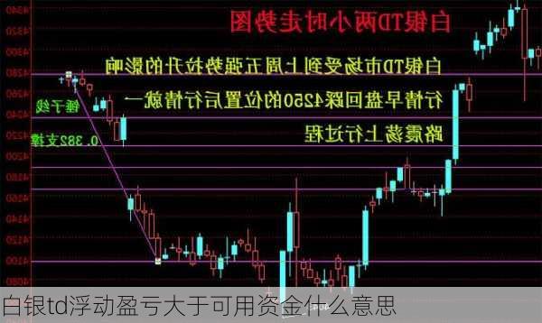 白银td浮动盈亏大于可用资金什么意思