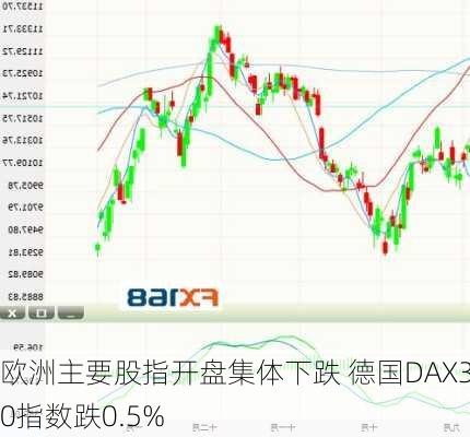 欧洲主要股指开盘集体下跌 德国DAX30指数跌0.5%