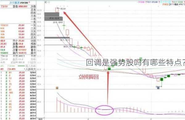 回调是强势股吗有哪些特点？