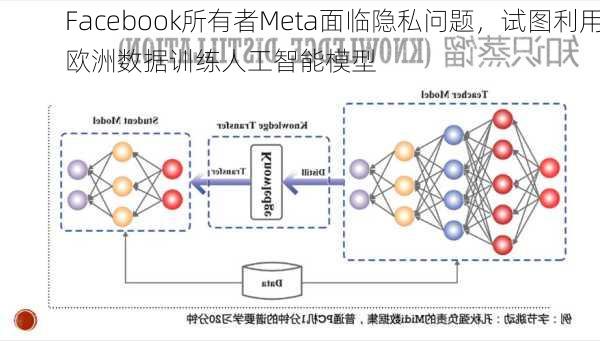 Facebook所有者Meta面临隐私问题，试图利用欧洲数据训练人工智能模型