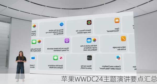 苹果WWDC24主题演讲要点汇总