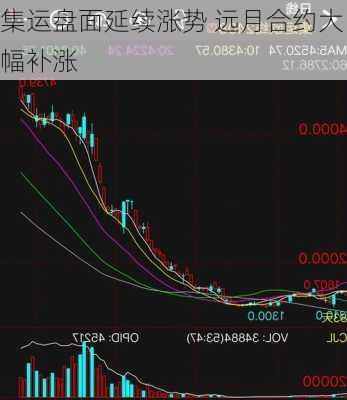 集运盘面延续涨势 远月合约大幅补涨