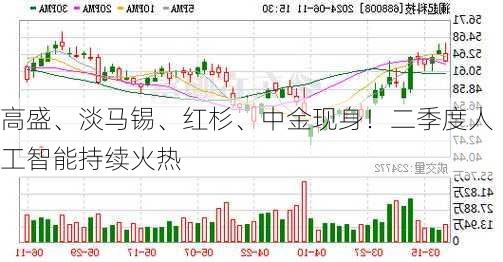 高盛、淡马锡、红杉、中金现身！二季度人工智能持续火热