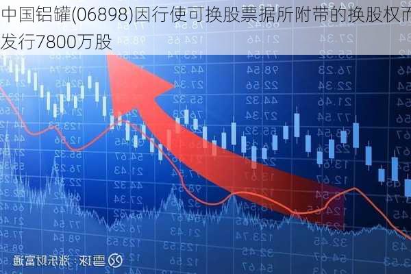 中国铝罐(06898)因行使可换股票据所附带的换股权而发行7800万股