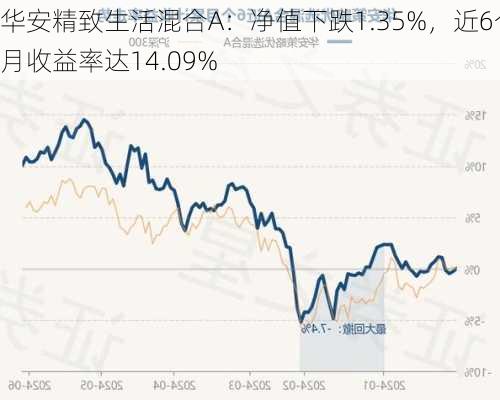 华安精致生活混合A：净值下跌1.35%，近6个月收益率达14.09%