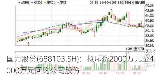 国力股份(688103.SH)：拟斥资2000万元至4000万元回购公司股份