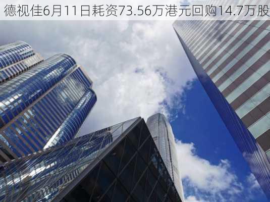 德视佳6月11日耗资73.56万港元回购14.7万股