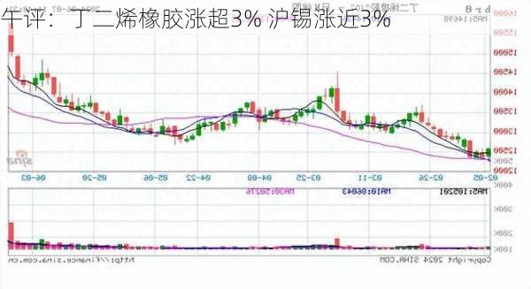 午评：丁二烯橡胶涨超3% 沪锡涨近3%