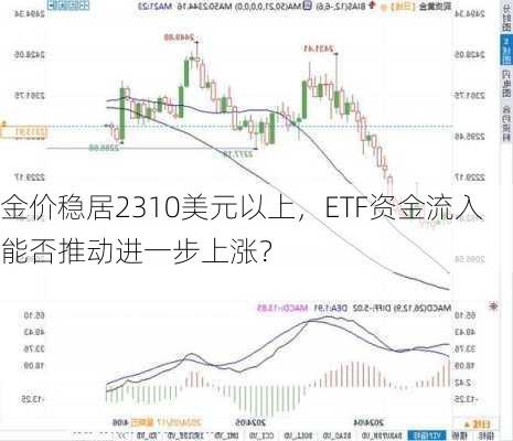 金价稳居2310美元以上，ETF资金流入能否推动进一步上涨？