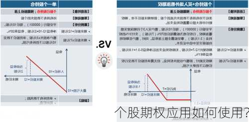 个股期权应用如何使用？