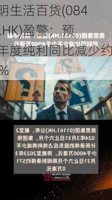 弥明生活百货(08473.HK)盈警：预期年度纯利同比减少约28%