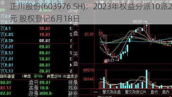 正川股份(603976.SH)：2023年权益分派10派2元 股权登记6月18日